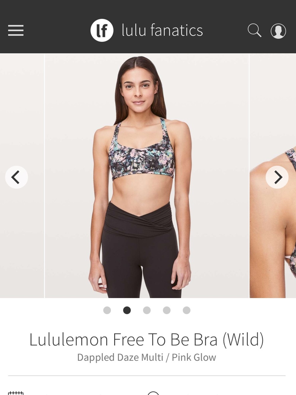 Lululemon Free To Be Wild Bra (4)